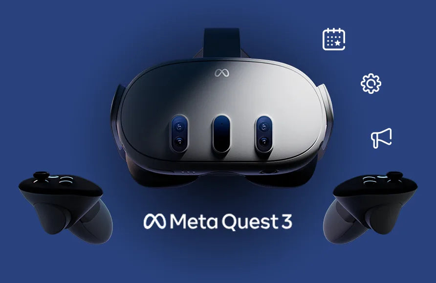 Meta Quest 3: unas gafas de realidad mixta ergonómicas, potentes y