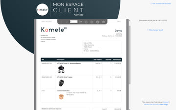 Espace-client-Devis-facture-komete-xr