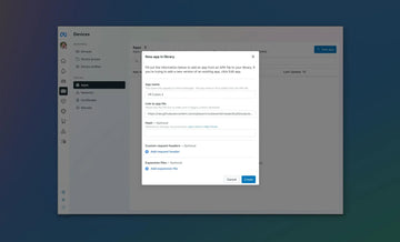 Gestion des applications (Meta Quest for Business)