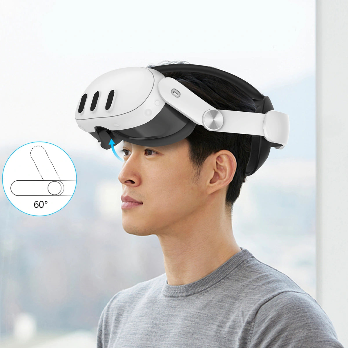 bandeau-vr-meta-quest-3-releveur-rapide-flip-up