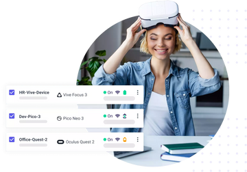 Gestion des dispositifs XR