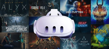 VR 10 meilleures jeux
