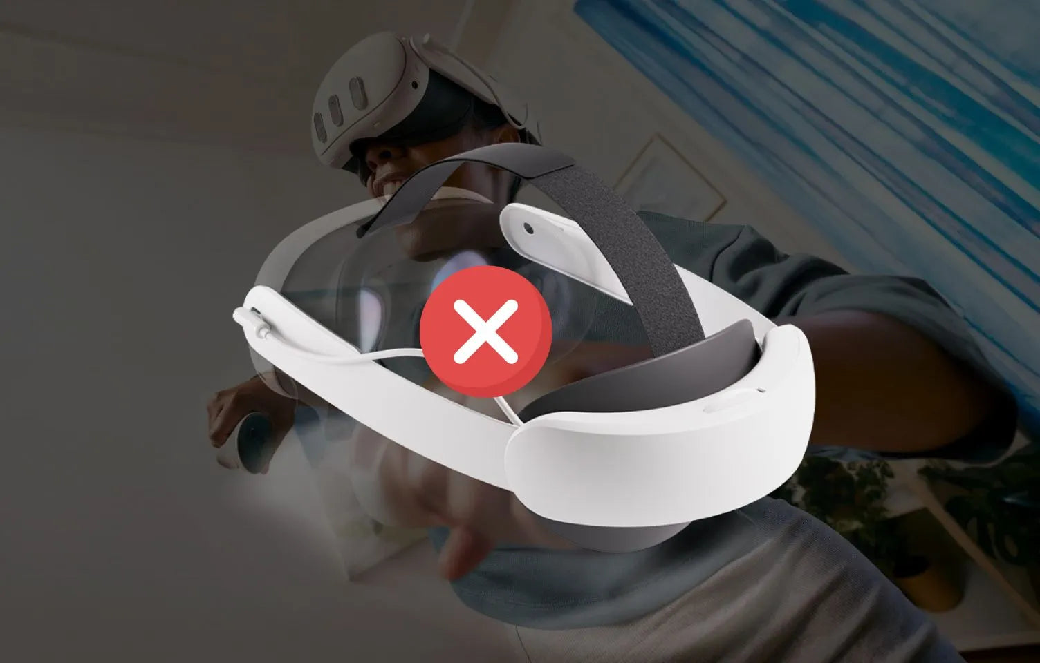 suspension de vente de la sangle Quest 3 Elite