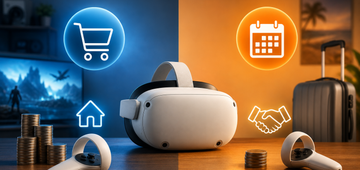 Location casque VR vs achat : le guide complet pour faire le bon choix
