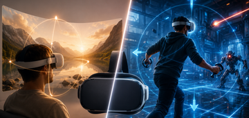3DOF vs 6DOF en VR : Quelle différence et pourquoi ça compte ?