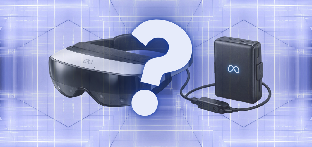 Meta Puffin: descubre el futuro visor de Meta de 110 gramos