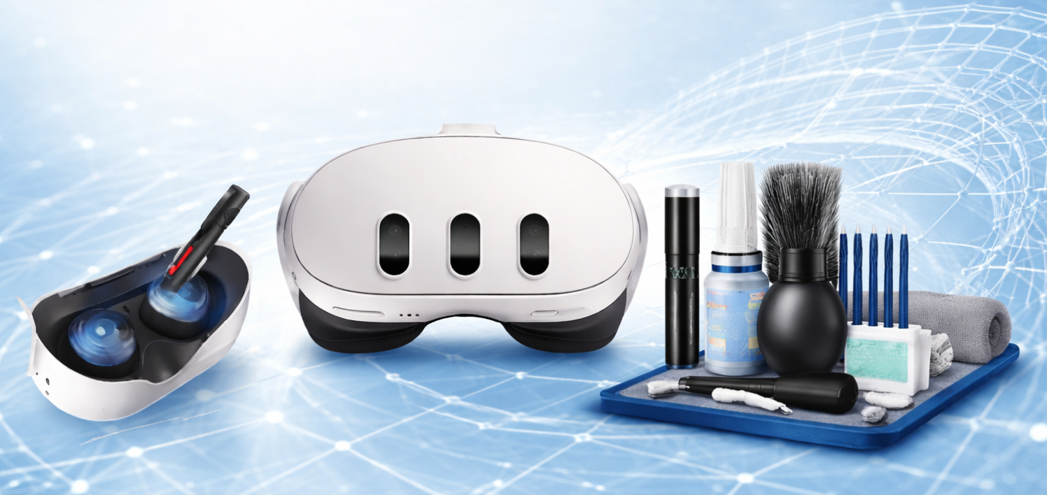 VR Cleaning: A Complete Guide to Properly Cleaning Your VR Headset