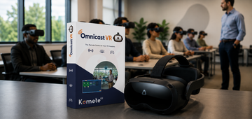 OmnicastVR : logiciel de streaming VR pour piloter vos casques