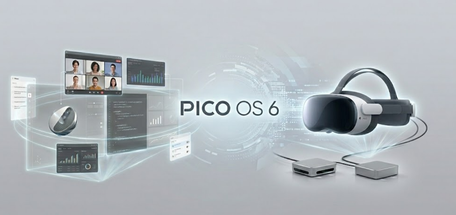 PICO OS 6: il nuovo sistema XR per le aziende (2026)