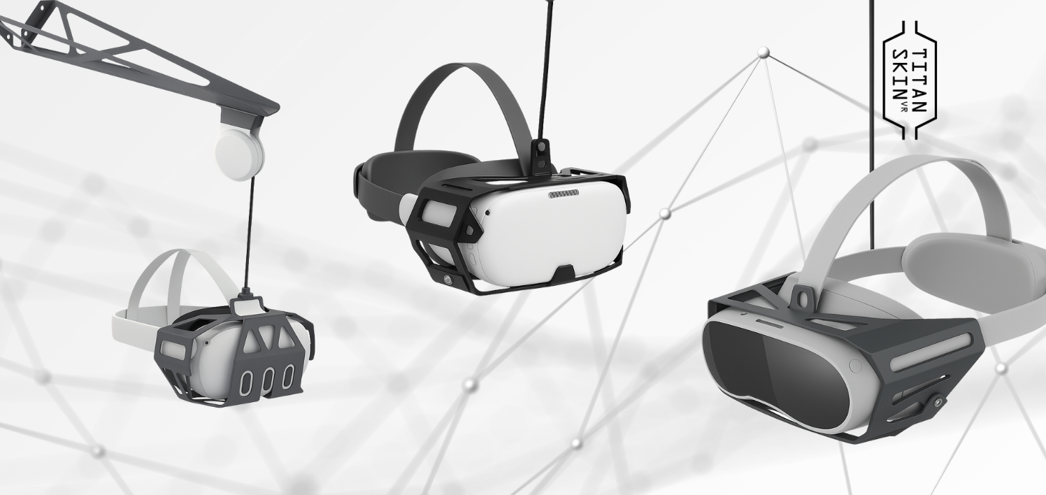 protection casques vr : TITANSKIN, la solution haut de gamme pour les professionnels