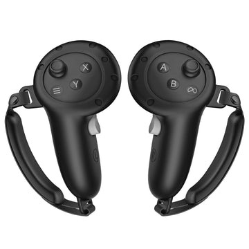 Active protection and holding straps for Meta Quest 3 controllers (Touch Plus)