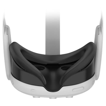 Estuche de transporte rígido compatible con accesorios de Meta/oculus 3,  estuche de viaje para auriculares VR para accesorios de Quest 3, adecuado  para viajes y almacenamiento en el hogar