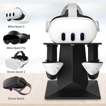 Stand for Meta Quest 3 & Controllers (Black)