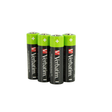 Premium AA (HR6) rechargeable batteries - pack of 4