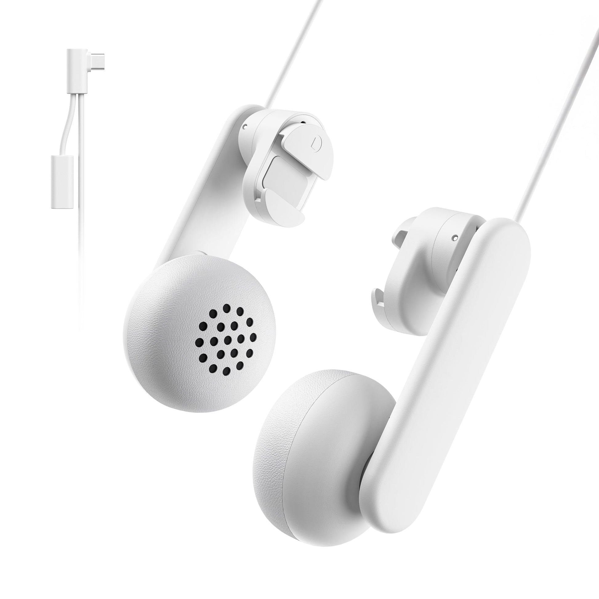 KIWI design A3 Écouteurs à Clipser pour PICO 4 — angle latéral
