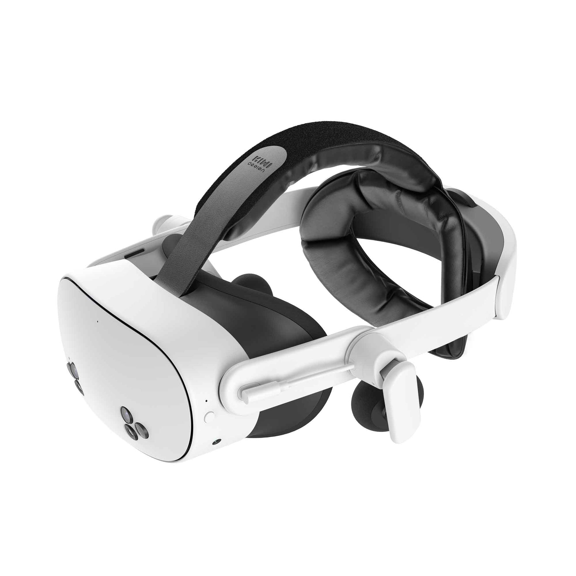 K4 Duo Audio Head Strap with Battery - vue de côté