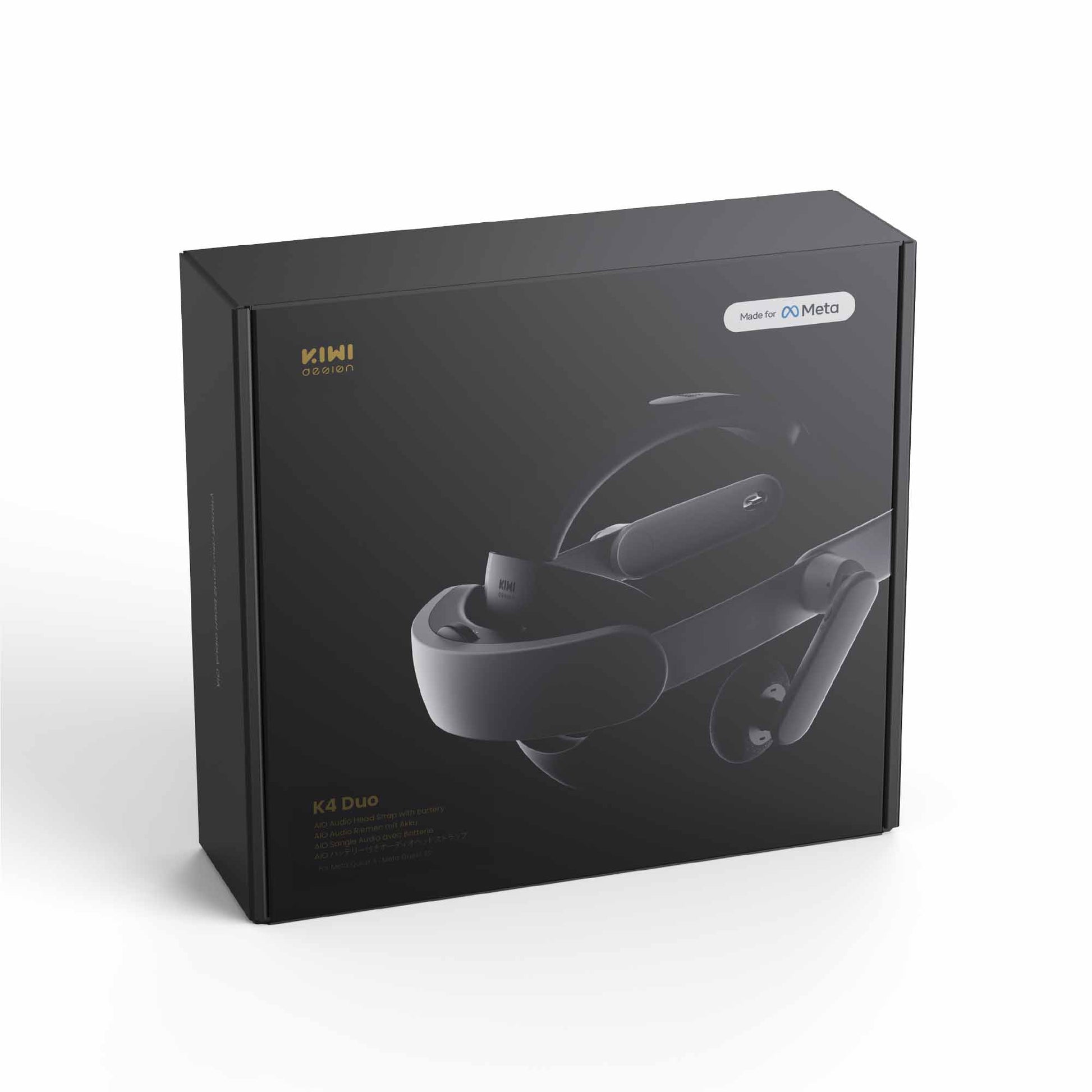 K4 Duo - compatible Meta Quest 3 et Quest 3S