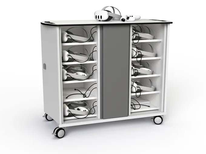 Meta quest 3 ve charging trolley 20 casques