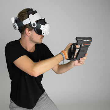 ProVolver Elite | Pistolet Haptique pour Pico 4 Ultra