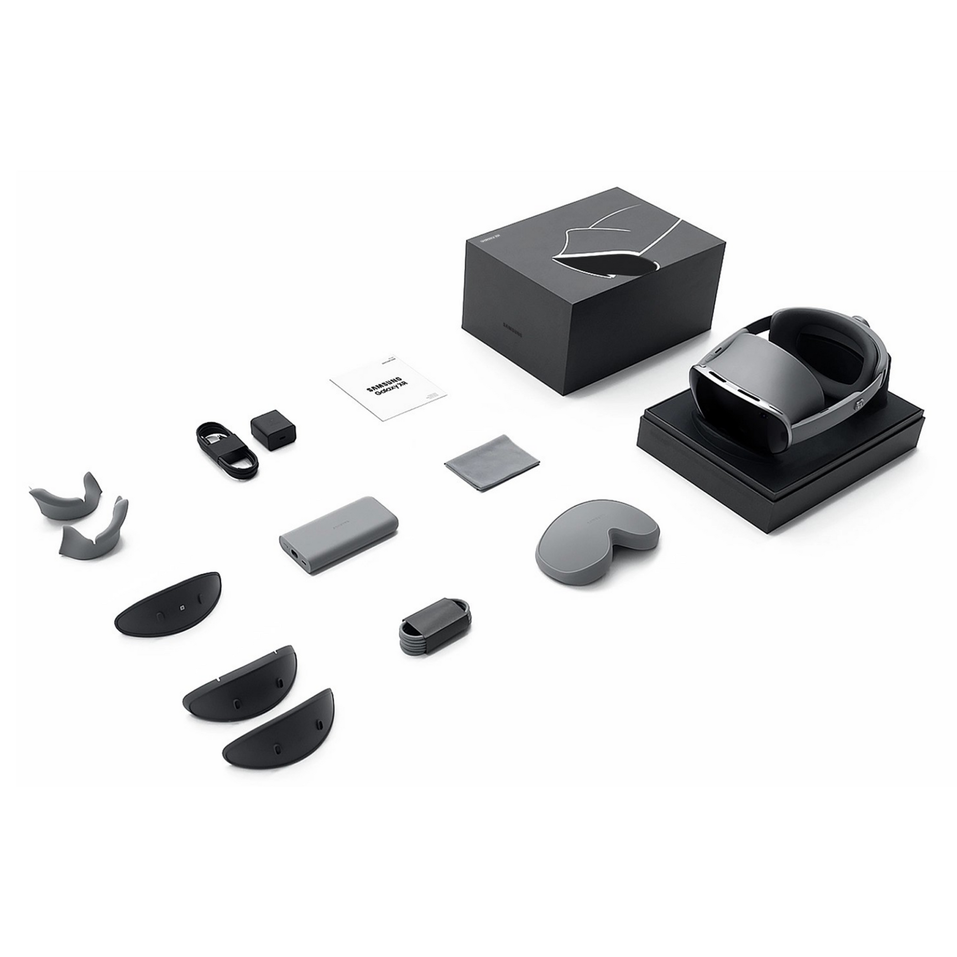 Samsung-galaxy-xr-casque-realite-virtuelle-vr-gemini-ai-contenu-boite