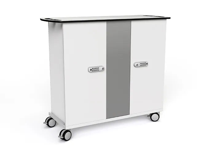 virtual reality vr oculus headset charging trolley