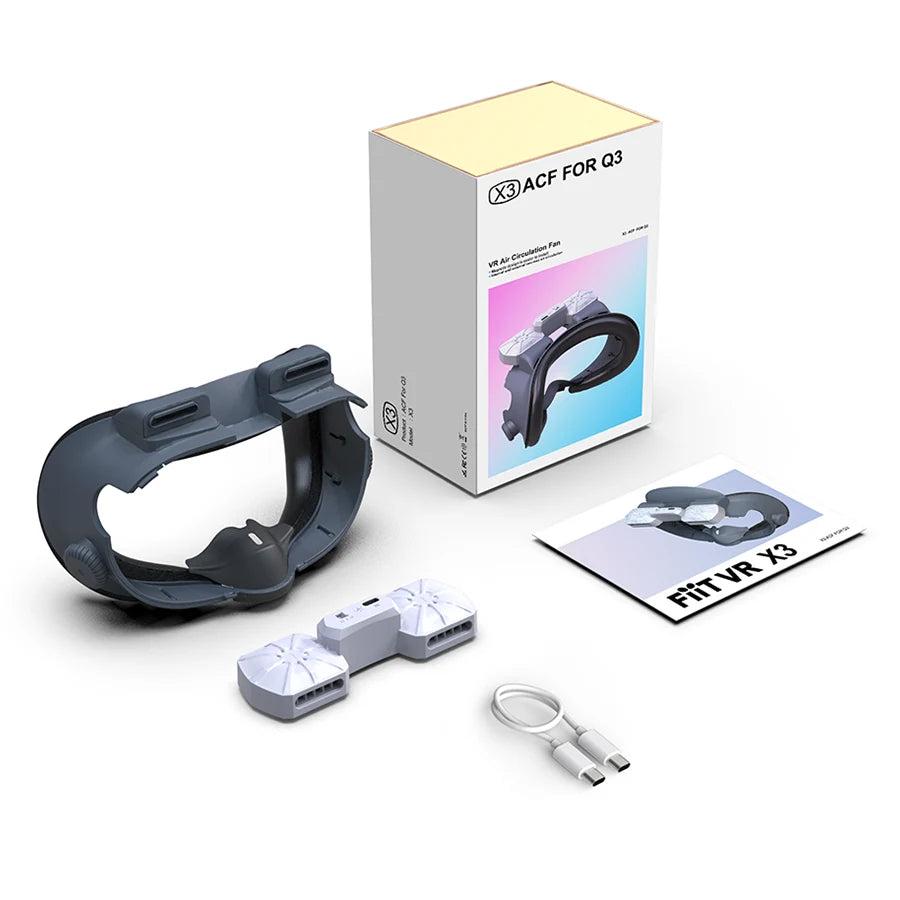 Fan for Meta Quest (Cooling, anti-fog) - Main Image