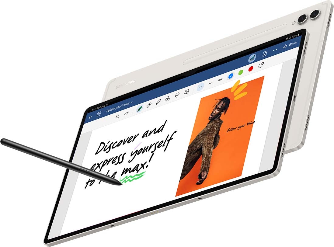 galaxy-tab-s9-screen-notes