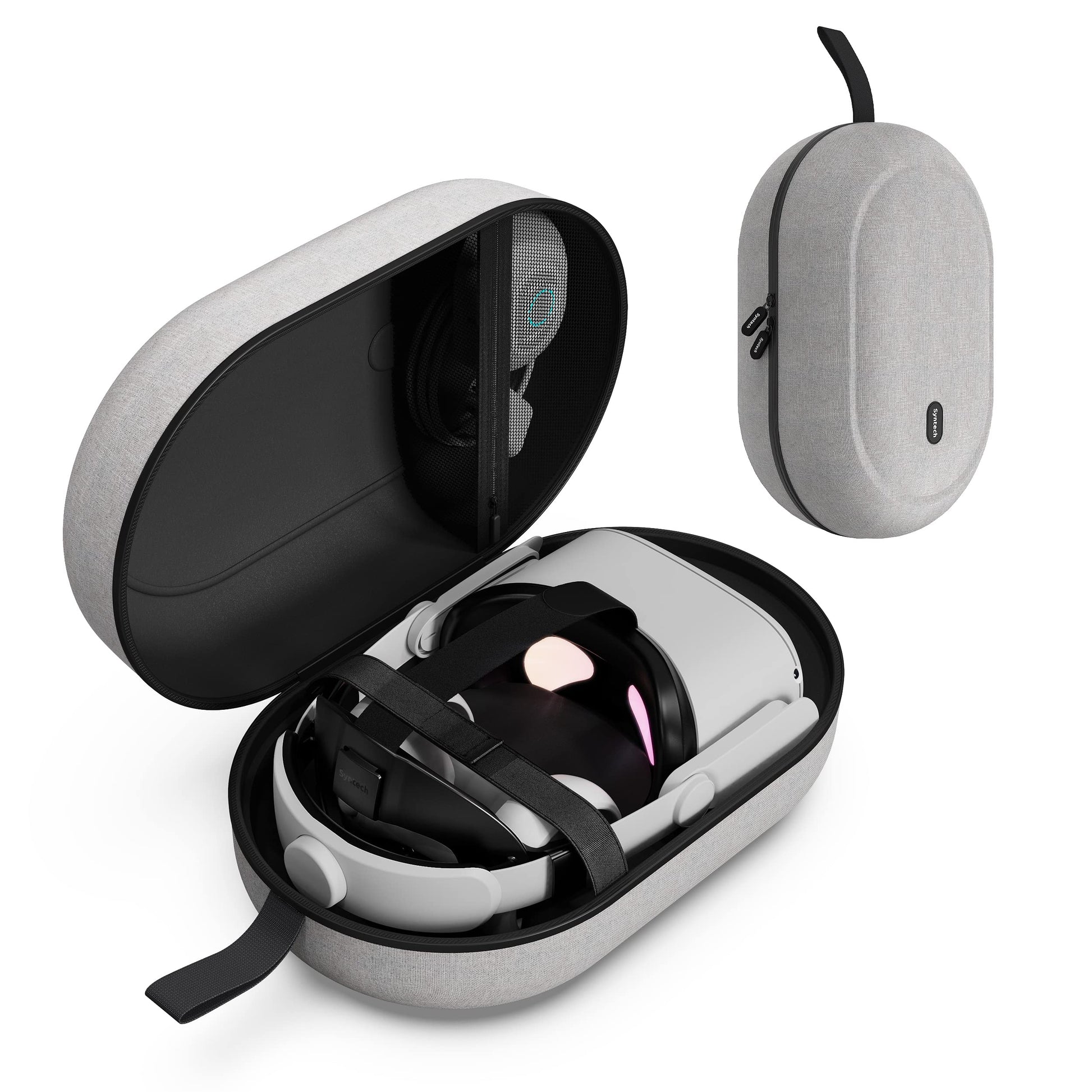 Syntech Étui rigide Large gris — vue principale casque VR