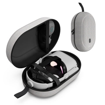 Syntech Étui rigide Large gris — vue principale casque VR