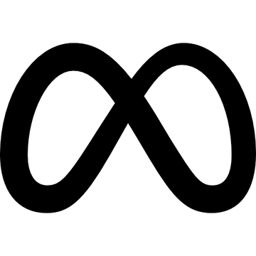 Logo meta noir png