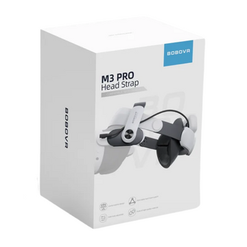 BOBOVR M3 Pro – Comfort VR Strap for Meta Quest 3 3S