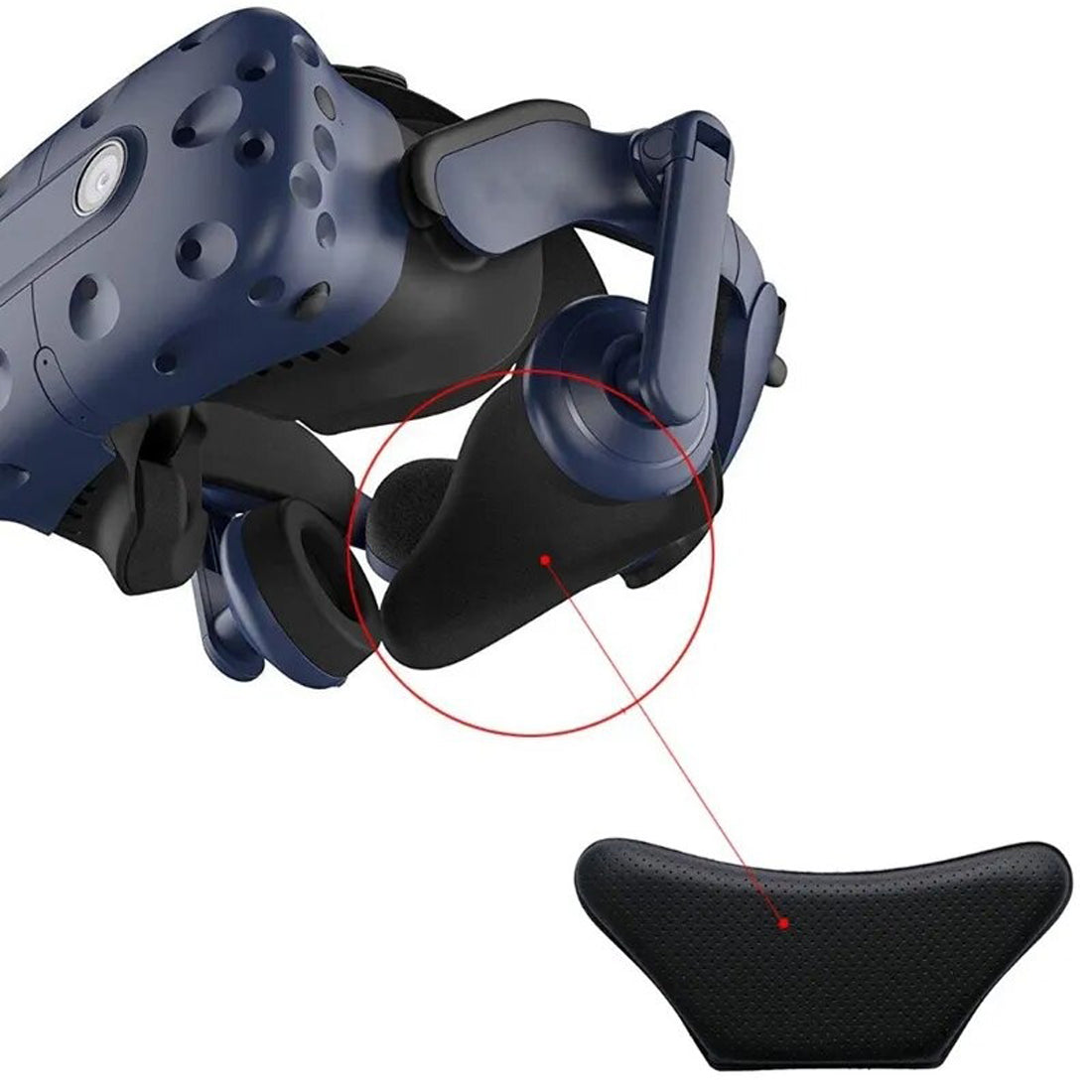 mousse-vr-htc-vive-pro-14mm-confort-simili-cuir