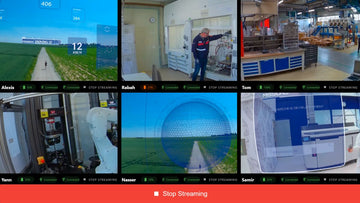 OmnicastVR : Logiciel de streaming multi-casques VR