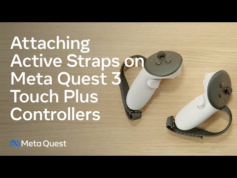 Adjustable strap with battery compartment for Quest 3 controllers