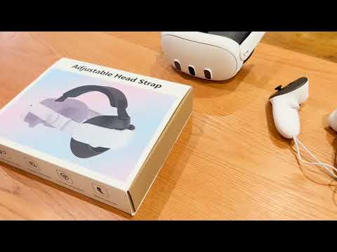 Meta Quest 3 strap (Flip-up mode) : Alternative to the official