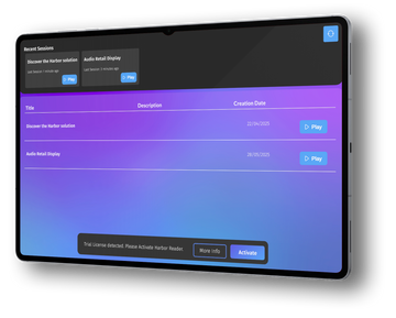 Harbor Apps – licence device XR