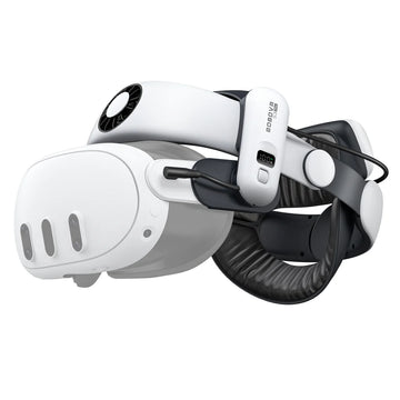 BOBOVR S3 Pro - Super strap for Quest 3 and 3S