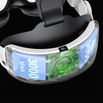 Strap with battery for Meta Quest 3 (Elite Alternative)