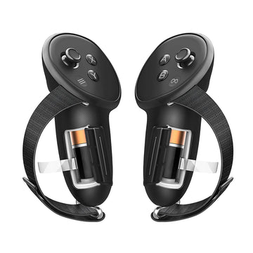 Schutzbänder mit Griff (Batteriezugang) für Meta Quest 3 Controller