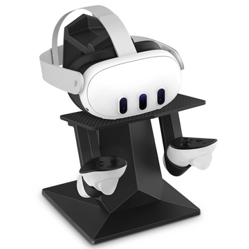 Stand for Meta Quest 3 & Controllers (Black)