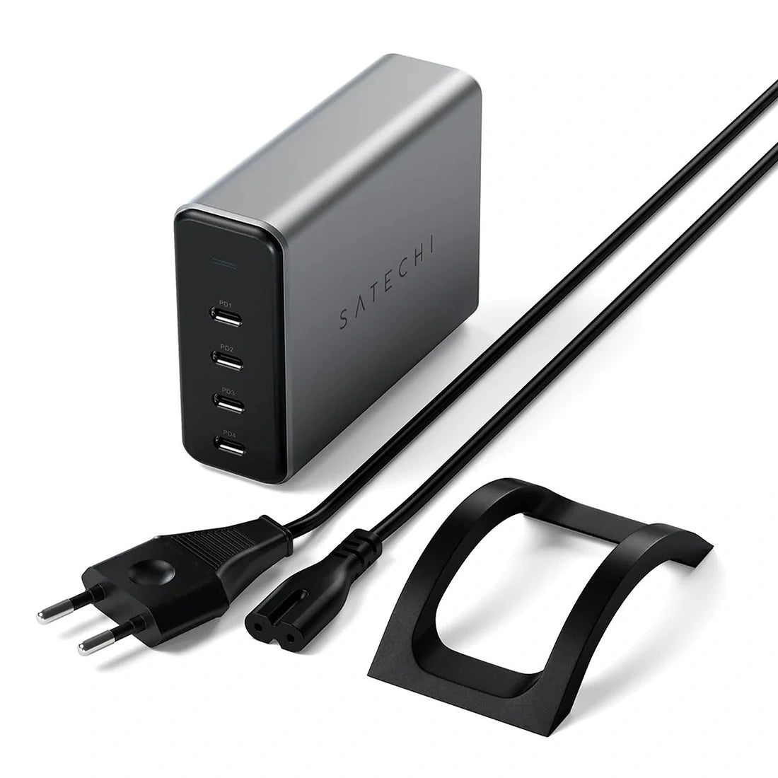 station-recharge-usb-c-satechi-4-ports-puissant