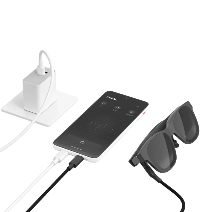 xreal-beam-pro-boitier-spacial-lunettes-connectees-applications-ar-vr-xr-accessoires