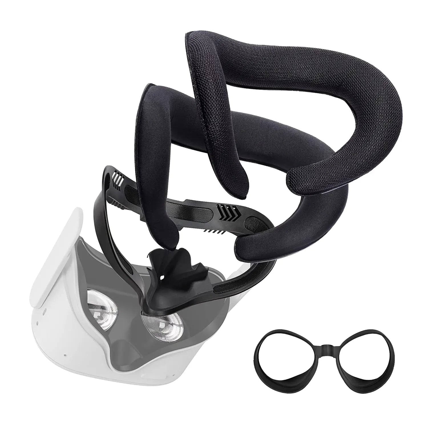 Protection faciale & mousses de rechange type VR Cover pour Meta Quest 2