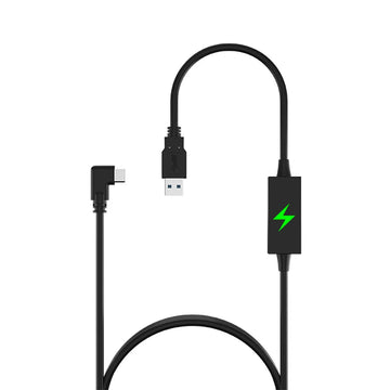 In-game charging Link cable for Meta Quest 3, Pro, Pico 4 (5 Meters)
