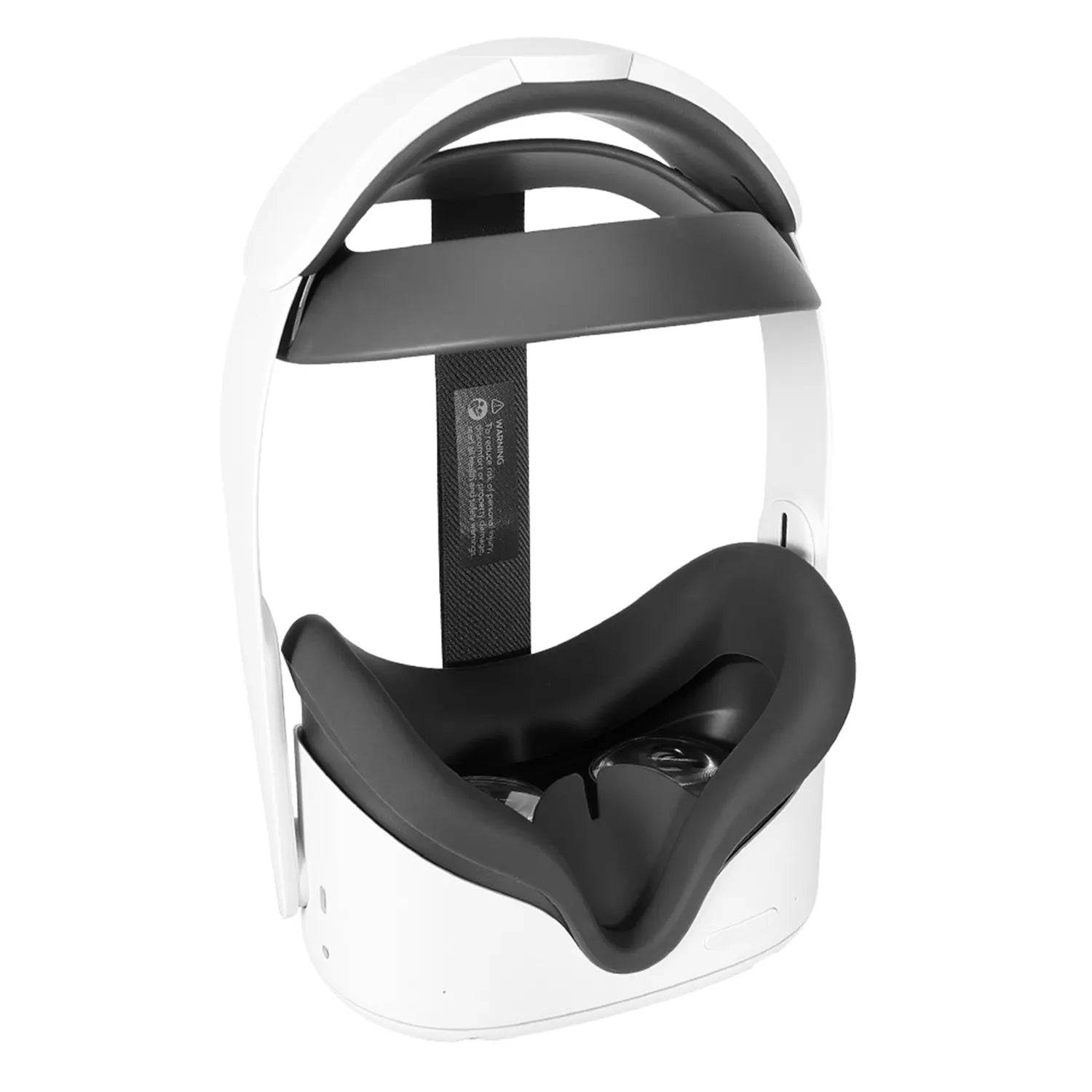 Protector facial lavable - Meta Quest 2 (silicona)