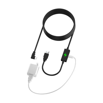 In-game charging Link cable for Meta Quest 3, Pro, Pico 4 (5 Meters)